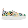 FENDI MULTIcolour 'FF' SLIP-ON trainers