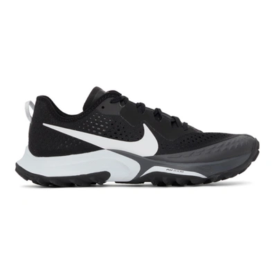 Nike Air Zoom Terra Kiger 7 Sneakers Cw6062-002 In Black/pure Platinum