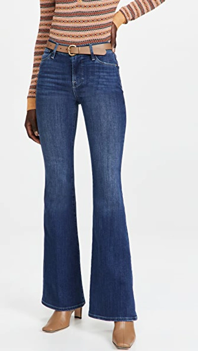 Frame Le High Flare High-rise Jeans In Columbus
