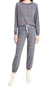Honeydew Intimates Star Seeker Brushed Jersey Pajamas