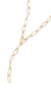 MADEWELL LIBBY PAPERCLIP Y NECKLACE,MADEW45315