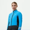 66 North Women's Straumnes Jackets & Coats In Pool Blue