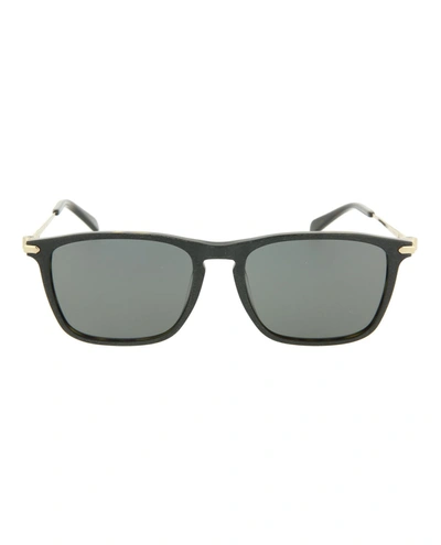 Brioni Square/rectangle Sunglasses In Black
