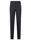 Burberry Slim Fit Trousers In Grey