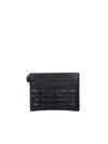 GIVENCHY GIVENCHY 4G LEATHER CARD HOLDER
