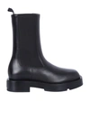 Givenchy Squared Box Leather Chelsea Boots In Black