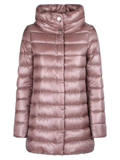 Herno Amelia Padded Jacket In Pink