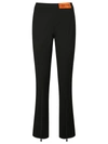 Heron Preston Gabardine Stretch Viscose Blend Pants In Black