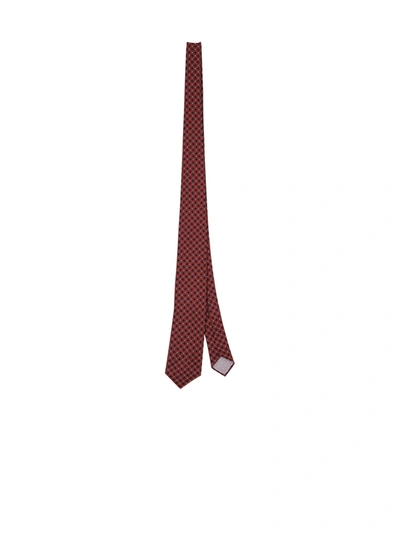 Lardini Red Tie
