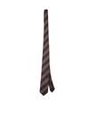 LARDINI LARDINI STRIPED SILK TIE