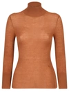 Nanushka Wool And Cashmere Arya Sweater In Brown