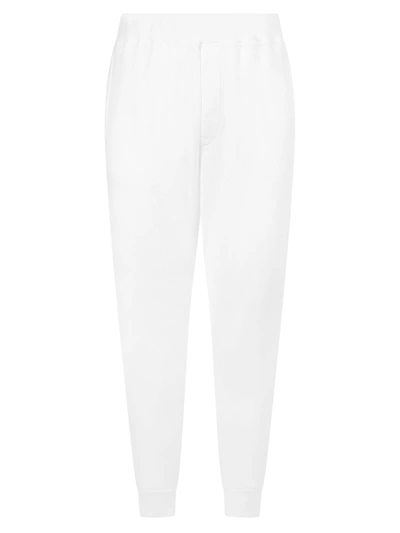 Dsquared2 Icon Trousers In White