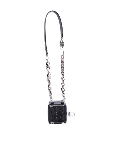 Givenchy Pandora Cube Crossbody Bag In Black