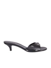 Givenchy Studded Rings Open-toe Sandals In Black