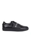 GIVENCHY GIVENCHY URBAN STREET LEATHER SNEAKERS