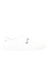 GIVENCHY GIVENCHY URBAN STREET LEATHER SNEAKERS