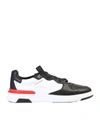 GIVENCHY GIVENCHY WING LEATHER SNEAKERS