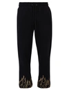 IHS IHS PRINTED COTTON TROUSERS