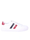MONCLER MONCLER LEATHER SNEAKERS