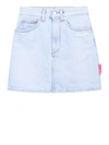 OFF-WHITE OFF-WHITE DENIM SKIRT