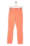 Mother The Looker Crop Skinny Jeans In Mgo Mango