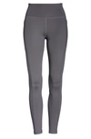 Girlfriend Collective High Waist Pocket Leggings In Moon