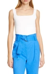 A.l.c Victoria Sweater Tank In White