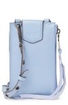 Aimee Kestenberg Out Of Office Phone Crossbody Bag In Periwinkle