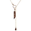 Deux Mains Macilia 18k Gold Long Lariat