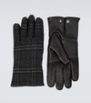 BURBERRY CASHMERE AND WOOL BLEND GLOVES,P00601695