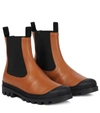 LOEWE LEATHER CHELSEA BOOTS,P00584295