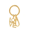 SAINT LAURENT LOVE钥匙链,P00591266
