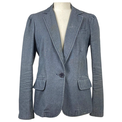 Pre-owned Marc Jacobs Blazer In Grey