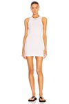 WARDROBE.NYC TANK DRESS MINI,WNYF-WD8