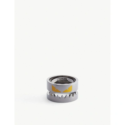 Fendi monster ring hotsell