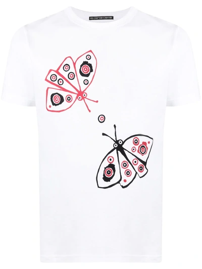 10 Corso Como Graphic Print Short-sleeved T-shirt In Weiss