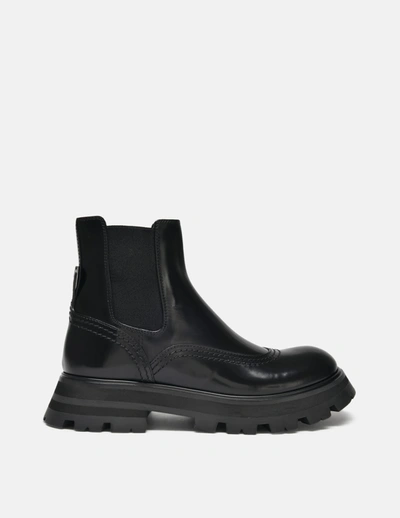 Alexander Mcqueen Wander Chelsea Boots In Multicolor