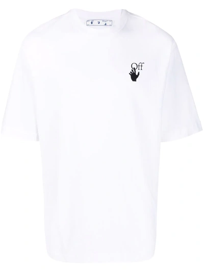 Off-white White Slim Caravaggio Lute T-shirt