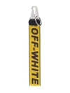 OFF-WHITE INDUSTRIAL STRAP KEYRING