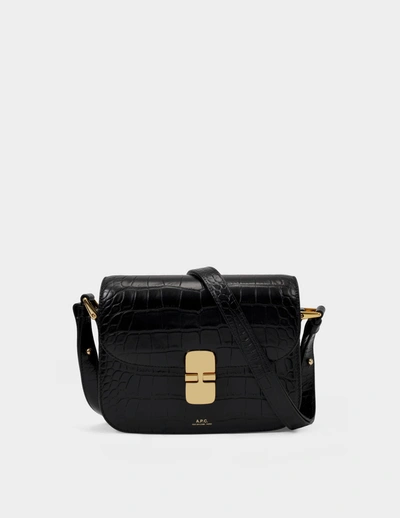 Apc Grace Small Bag In Black