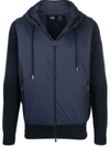 HUGO BOSS PANELLED PADDED JACKET