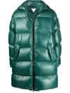 BOTTEGA VENETA FUNNEL NECK PADDED COAT