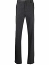Billionaire Iconic Straight-leg Tailored Trousers In Grau