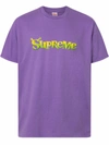 Supreme X Shrek T-shirt In Violett
