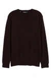 Rodd And Gunn Rodd & Gunn Queenstown Wool & Cashmere Sweater In Black Fig