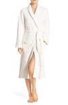 Barefoot Dreams ® Cozychic® Unisex Robe In Cream/ White