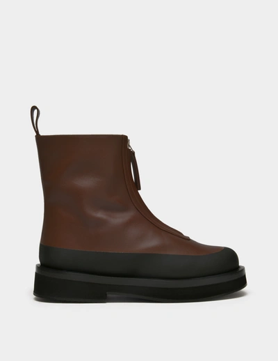 Neous Malmok Ankle Boots In Brown