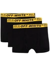 OFF-WHITE INDUSTRIAL BOXER TRI-PACK