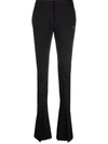 Off-white Off White Corporate Tailoring Pants In Black