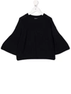 IL GUFO RIBBED-KNITTED JUMPER